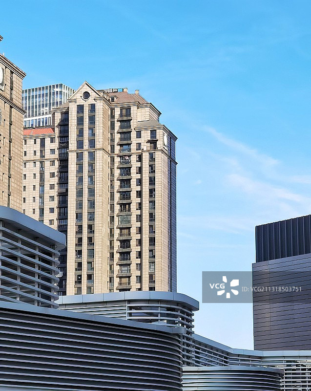 城市线条图片素材