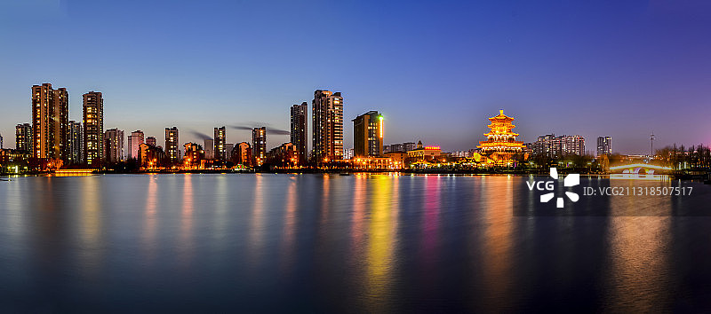 璀璨南池图片素材