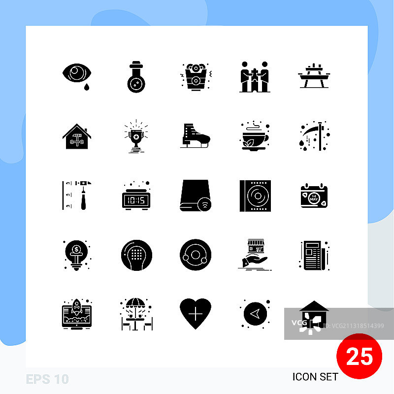 通用图标符号组25现代立体图片素材