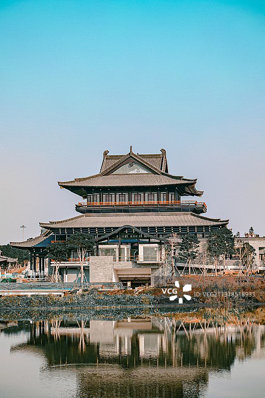 钟楼古村图片素材