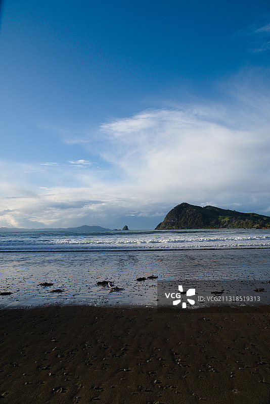 新西兰科罗曼德尔海滩风光图片素材