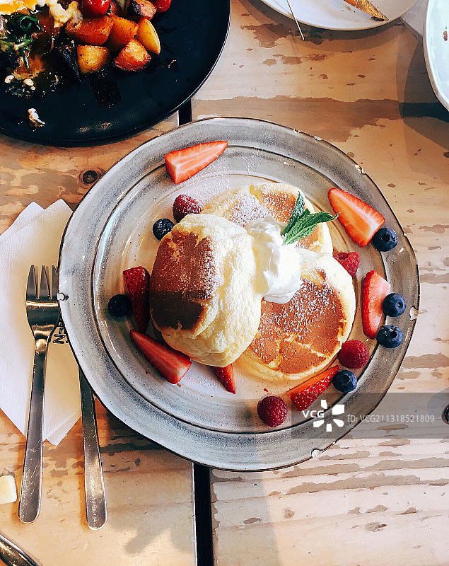 舒芙蕾图片素材