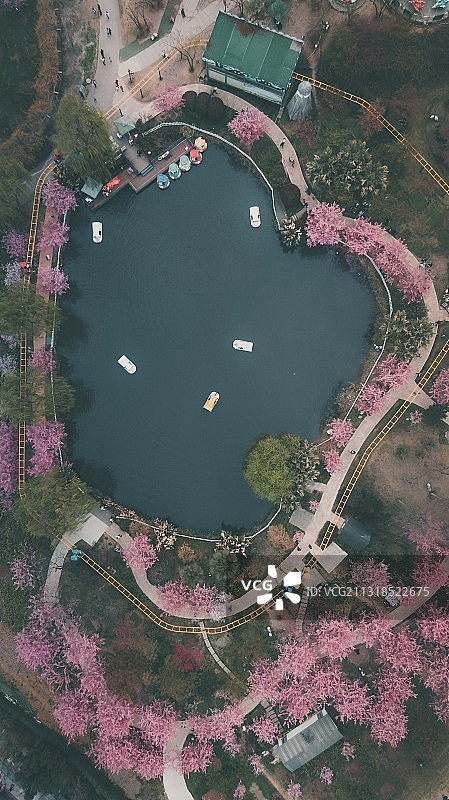 漫花庄园游乐场图片素材