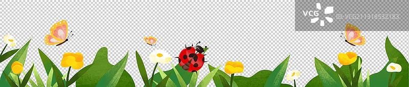 植物花朵元素图片素材