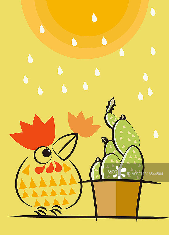 洗衣鸡图片素材