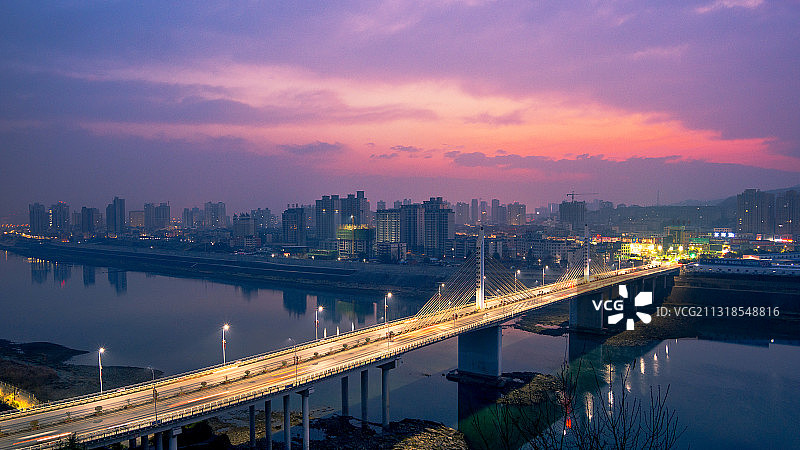 旭日东升图片素材