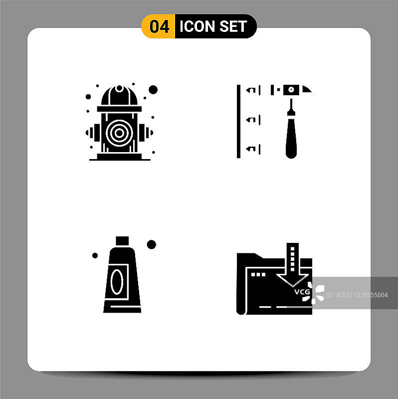 包4现代固体符号符号和符号图片素材