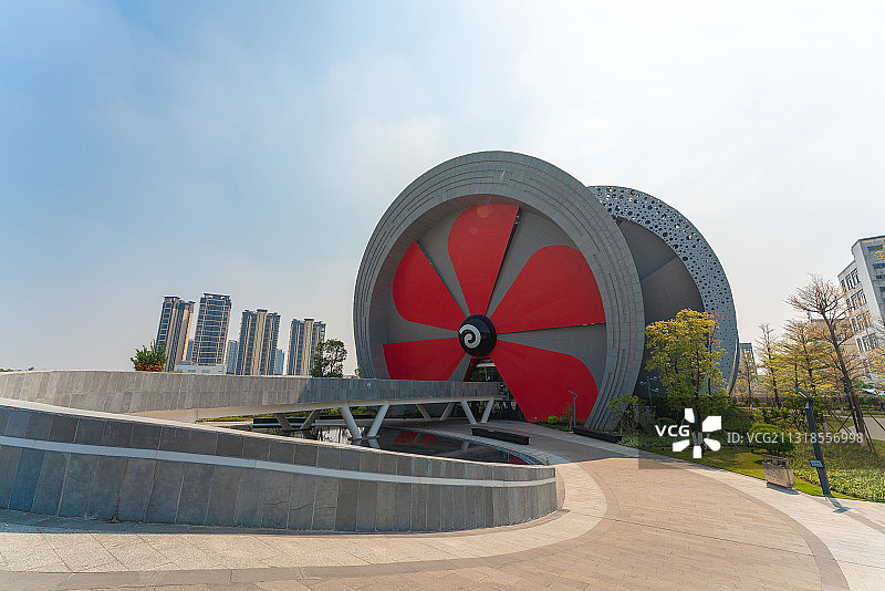 顺德工业发展馆 佛山图片素材