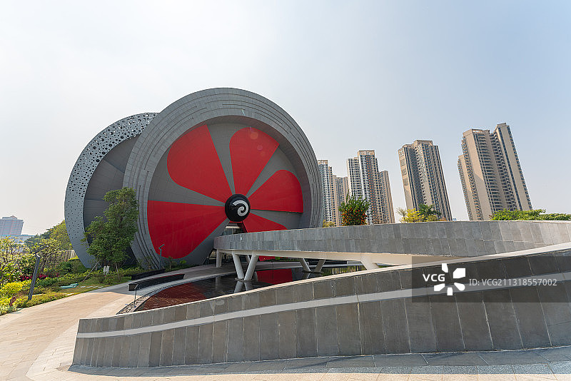 顺德工业发展馆 佛山图片素材