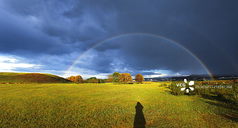 彩虹,旅行,戏剧性的景观,阴影图片素材