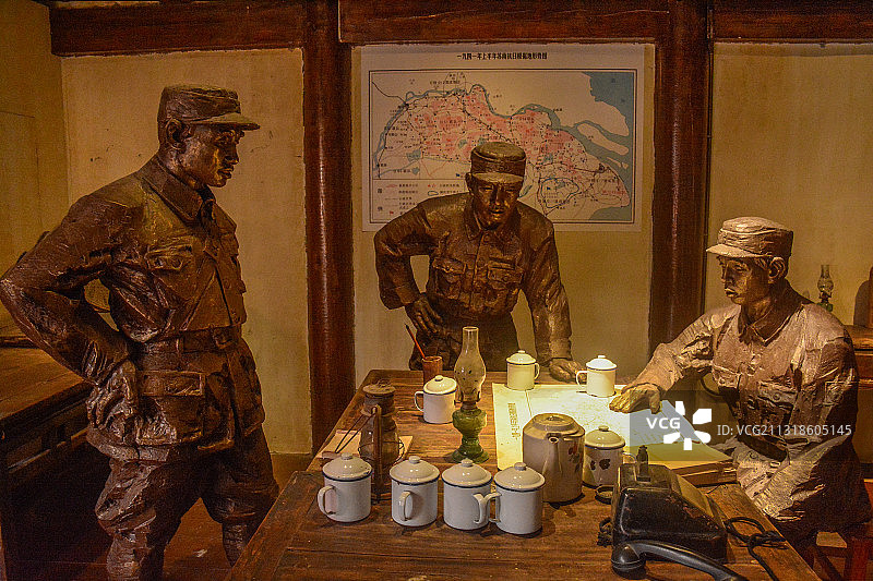 红色李巷 南京图片素材