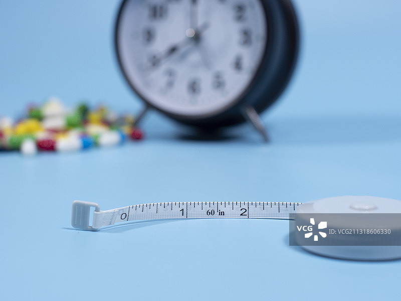 减肥药减轻体重保持身材图片素材