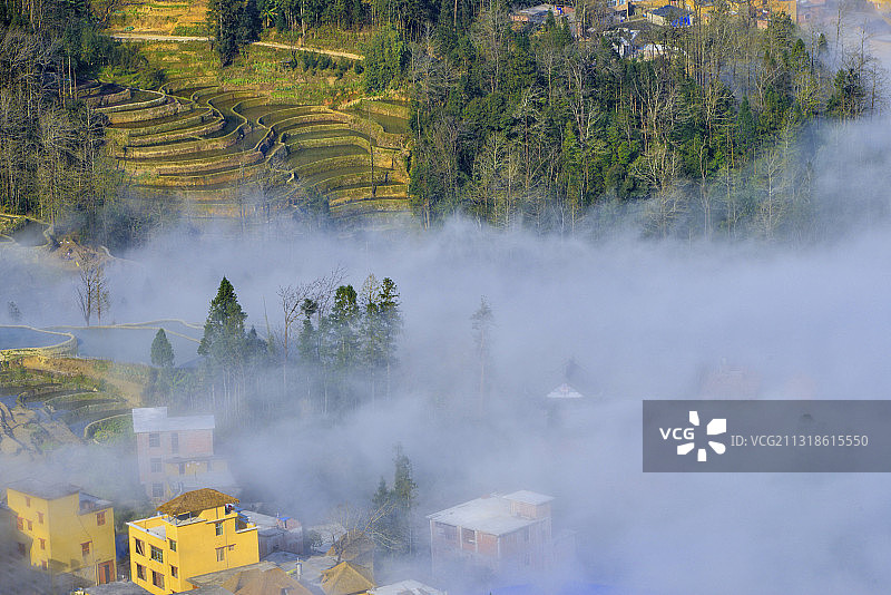 梦幻山庄图片素材