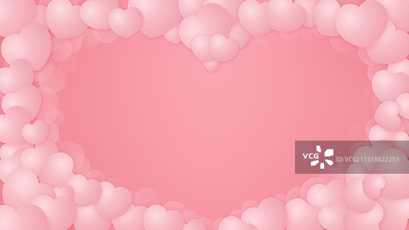 女神节女生节妇女节爱心背景banner图片素材