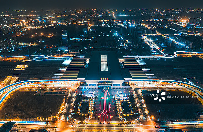 郑州东站图片素材