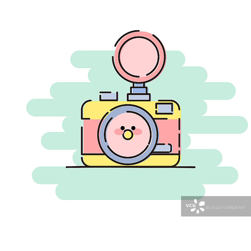 MBE风格相机图片素材