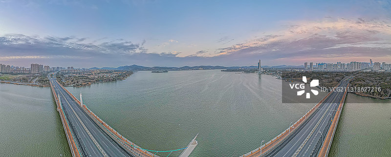 蠡湖风光图片素材