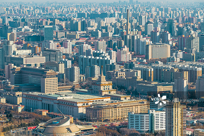 军事博物馆&中华世纪坛图片素材