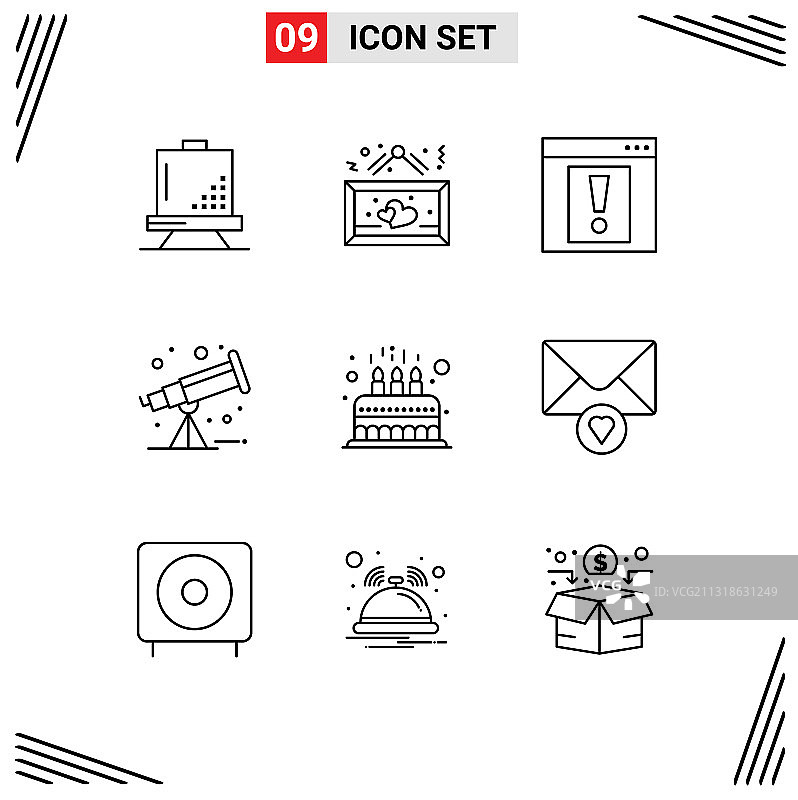 9 .概述网站、手机和应用的概念图片素材