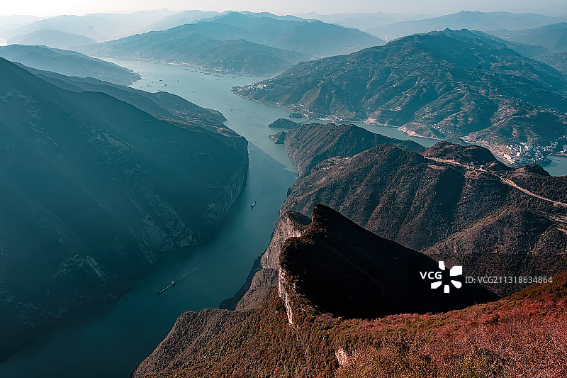 重庆：最是一年春光美 畅游美景正当时图片素材