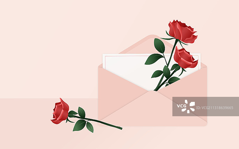 女孩和花图片素材