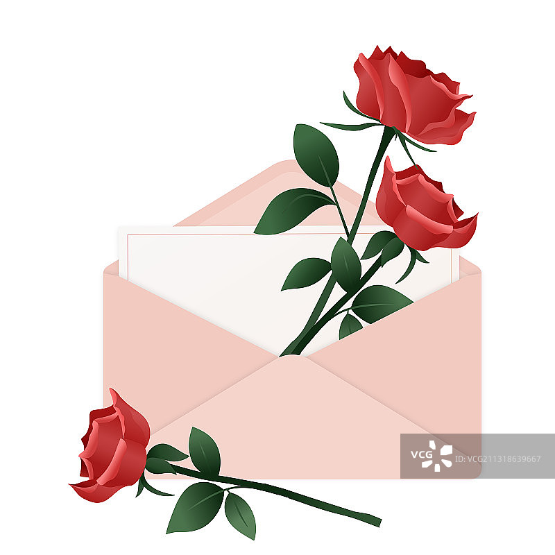 女孩和花图片素材