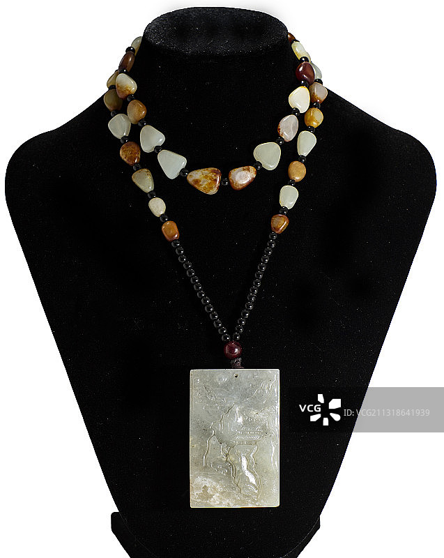 和田玉 日出东方图片素材