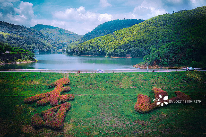 香山公园图片素材