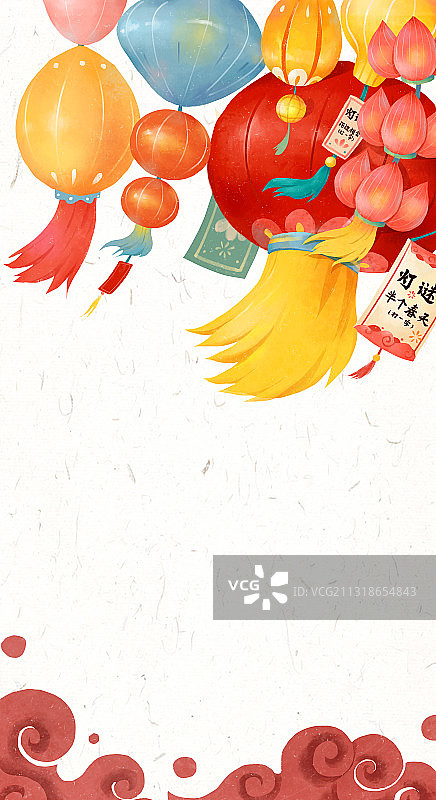 元宵佳节闹元宵图片素材