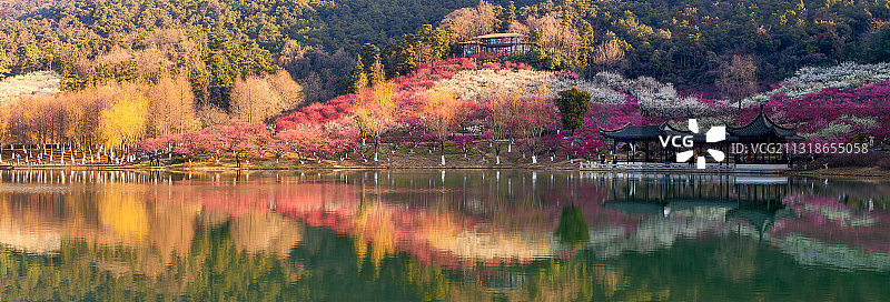 张家港香山梅岭图片素材