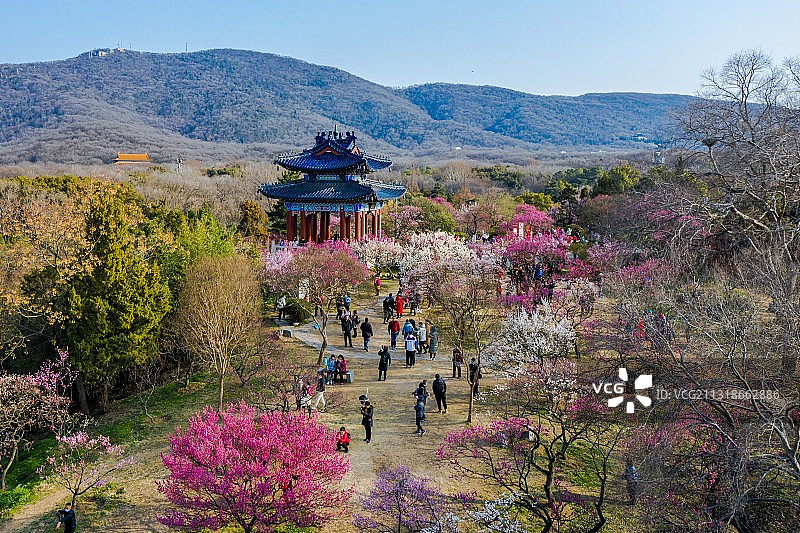 博爱阁，江苏南京图片素材