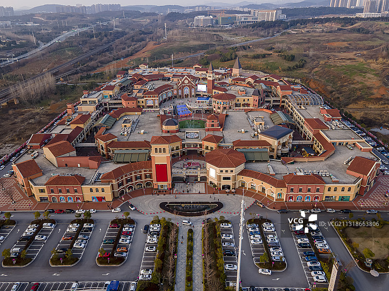 武汉首创奥特莱斯图片素材