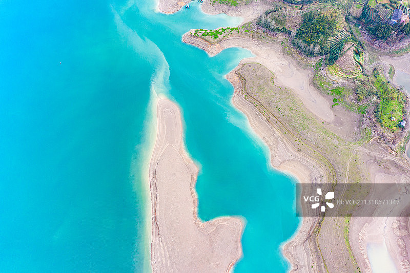 航拍湖南湘西酉水河图片素材