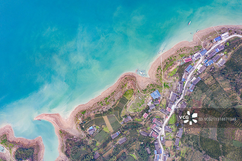 航拍湖南湘西酉水河图片素材