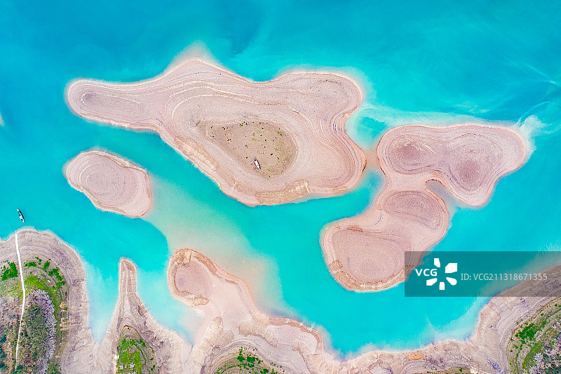 航拍湖南湘西酉水河图片素材