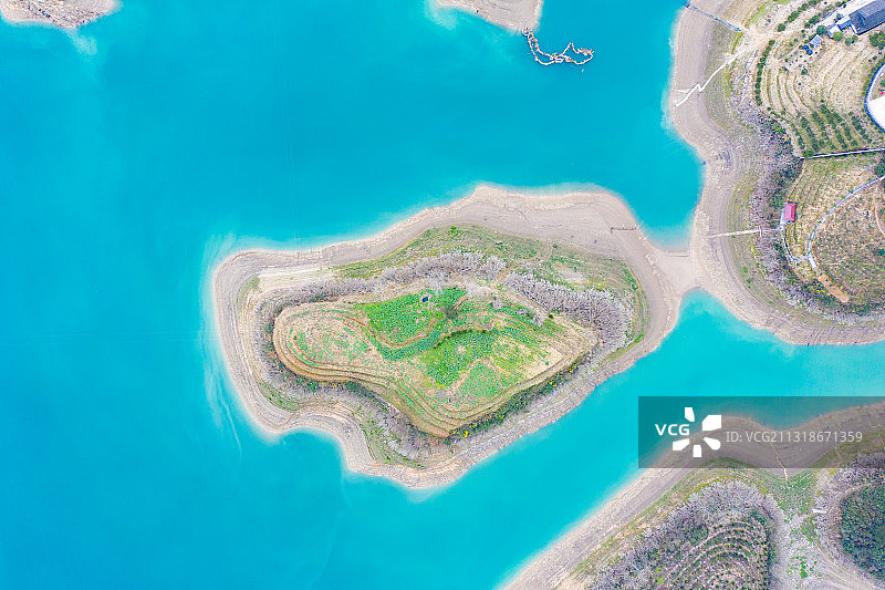 航拍湖南湘西酉水河图片素材