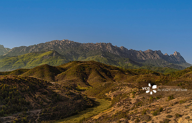 江西灵山图片素材