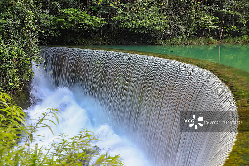 卧龙潭风景图片素材