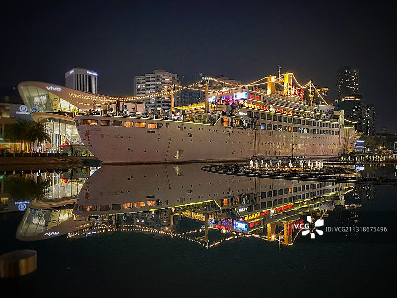 明华轮图片素材