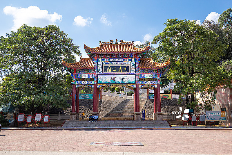 中国东莞常平司马公园风光图片素材