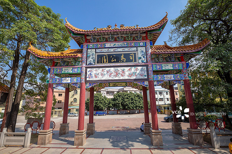 中国东莞常平司马公园风光图片素材