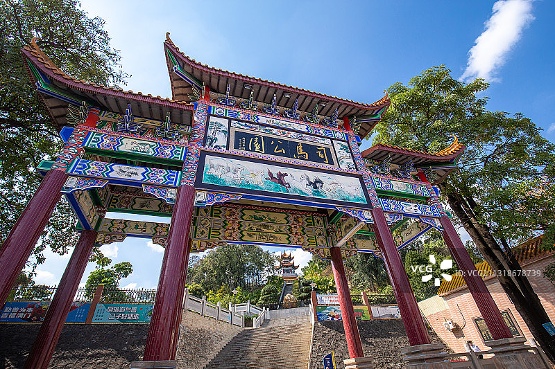 中国东莞常平司马公园风光图片素材