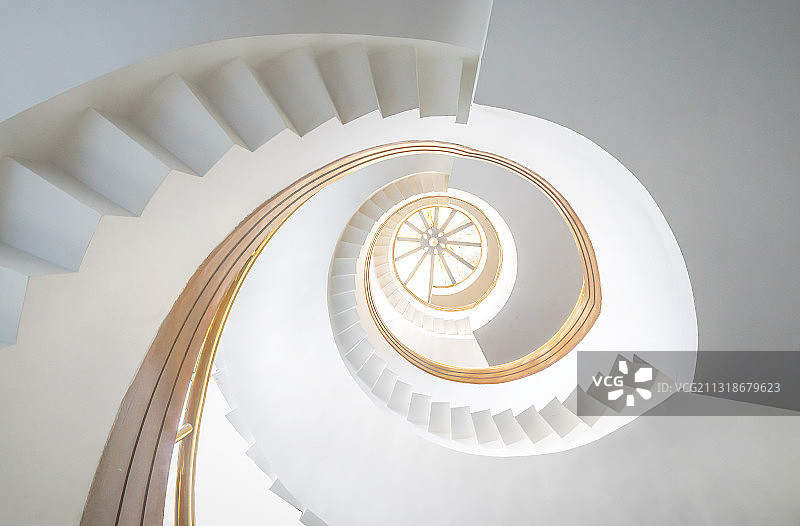 黄金瞳旋梯图片素材