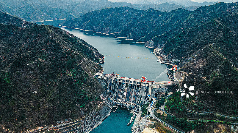 高峡出平湖图片素材
