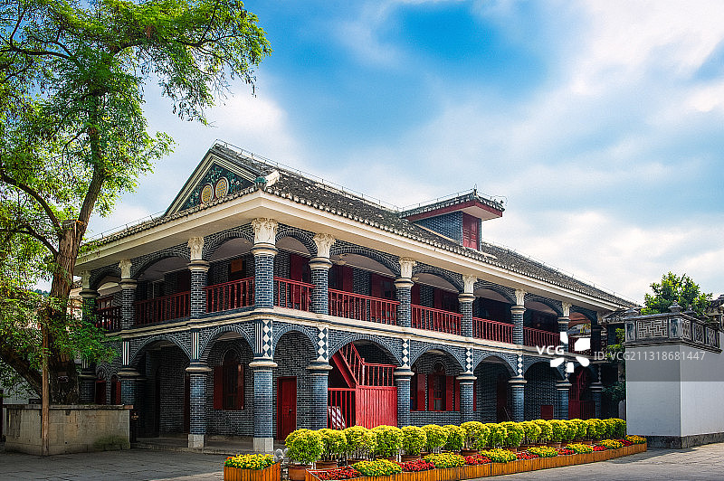 贵州遵义会议会址图片素材