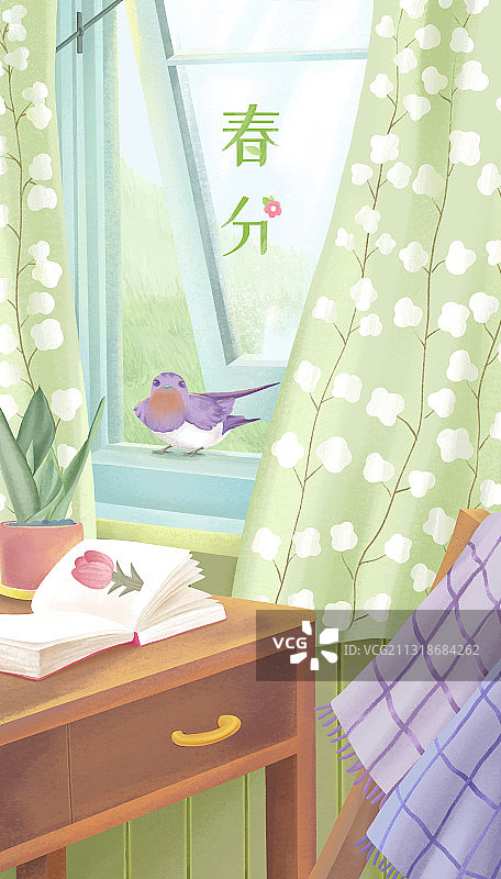 二十四节气-春分图片素材