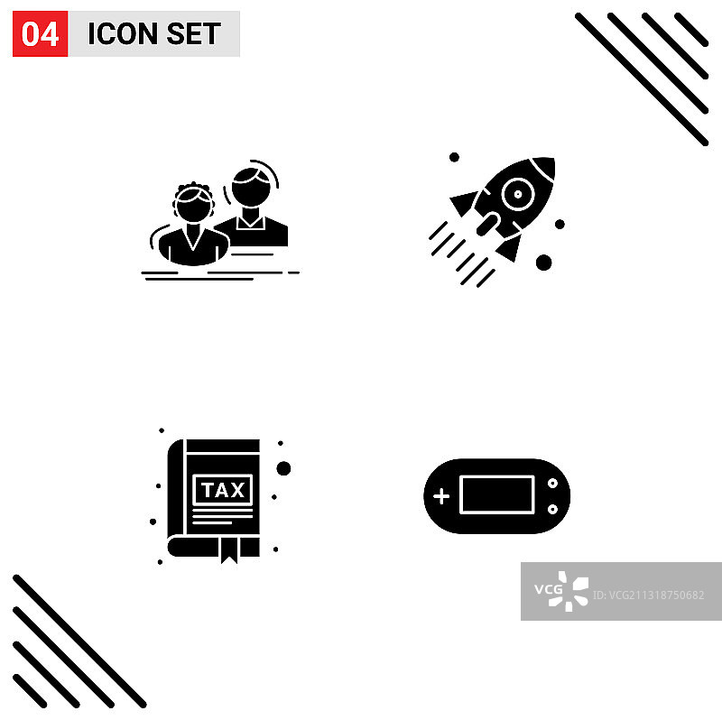 适用于网络和移动的通用实体符号图片素材