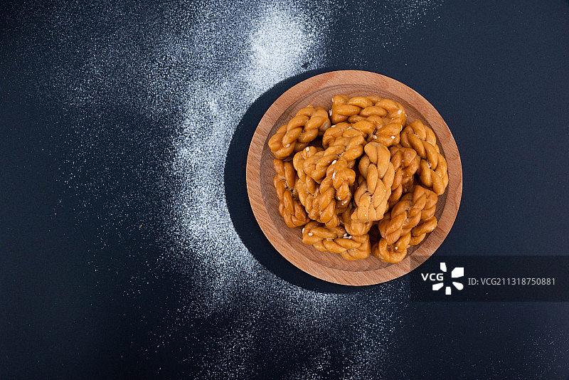 重庆美食陈麻花图片素材