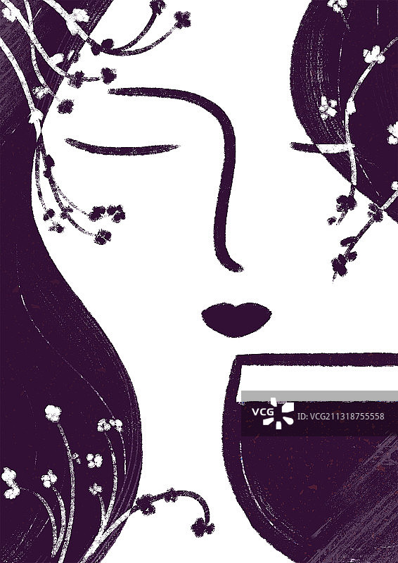 38妇女节无字版图片素材