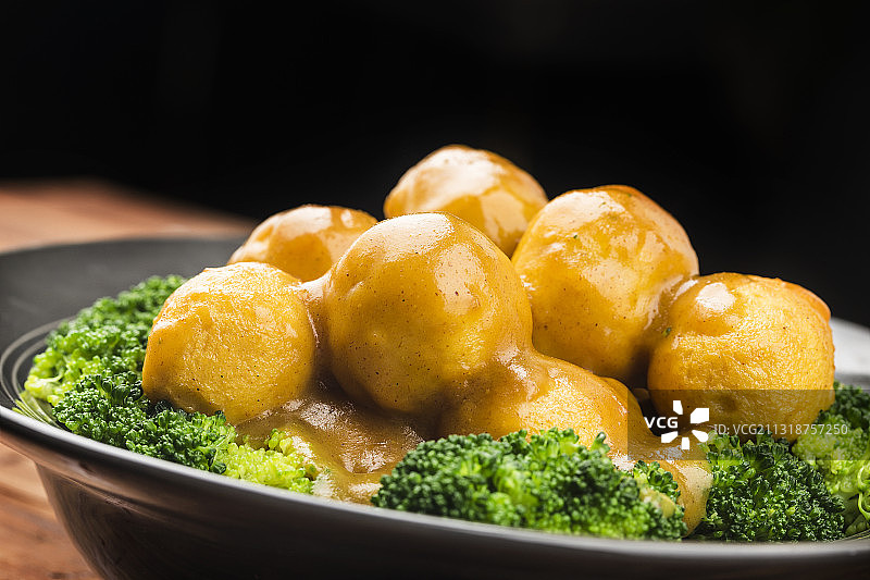 咖喱鱼蛋图片素材